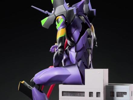减配不减价?万代Robot魂 EVA 13号机 TNT版 #eva #新世纪福音战士 #模型 #万代 #模玩熊