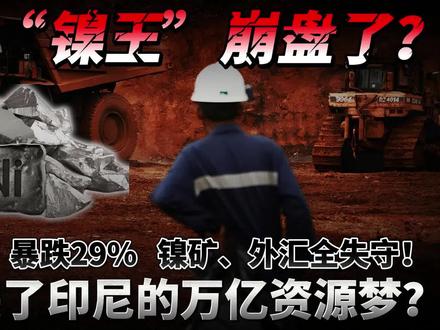 想靠镍控制世界,结果先把自己玩崩了?股市暴跌29%,镍矿、外汇全崩盘!谁扼杀了印尼的万亿资源梦?
手握全球60%的镍矿,为什么却突然金融市场崩盘了?股市半年暴跌29%,外汇储备被掏空至两年最低,政府被迫出台法令,公民每次换汇不得超过2.5万美元——印尼,这个全球最大的镍生产国,正在上演一场教科书级的‘资源自杀’。”
当印尼的DSI基金接管一切,高效、廉价的电动车时代正走向终结。
本期视频,我们将深入这场由资源引发的国家级崩盘:
🚀“镍王”的陨落:从全球资本宠儿,到外资纷纷撤离,印尼做错了什么?
🚀“下游化”陷阱:强制外资建厂的“以资源换产业”战略,为何最终反噬自身?
🚀硫磺断供危机:一个被忽视的化工原料,如何掐住了全球电动车电池的咽喉?
🚀DSI的野心:这个新成立的国有出口垄断机构,将如何重塑全球镍定价权?
🚀全球启示录:印尼的困境,是否预示着“资源民族主义”浪潮下,那个高效、廉价的全球化供应链时代已经终结?我们普通人的电动车和投资,将面临怎样的高波动未来?
当资源从祝福变为诅咒,一场关于信任、效率和全球秩序的重构正在发生。印尼的故事,远不止于一个国家。
#镍#印尼#供应链危机#资源民族主义#能源危机
