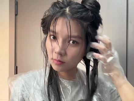 如何在家用直发膏拉直头发?!教程来啦 #直发 #直发膏 #自来卷 #大人感变美思路 #真实生活分享计划