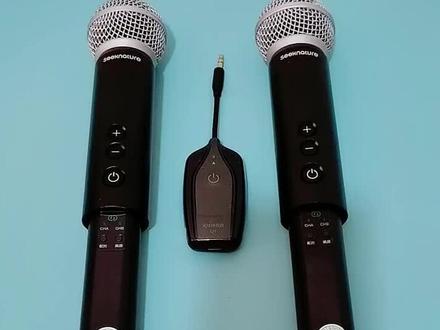 森然双无线话筒,对频教程👍👍👍 #网红声卡直播设备 @抖音小助手