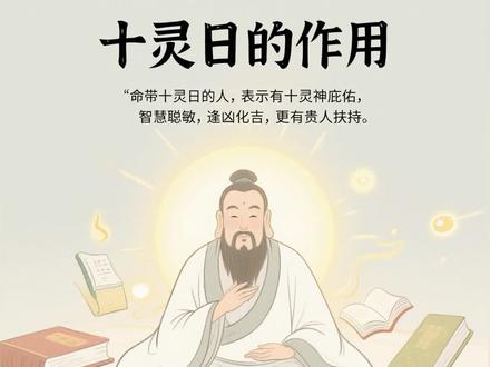 《十灵日命格全解析:聪明灵秀是标配,还有哪些隐藏天赋?》
