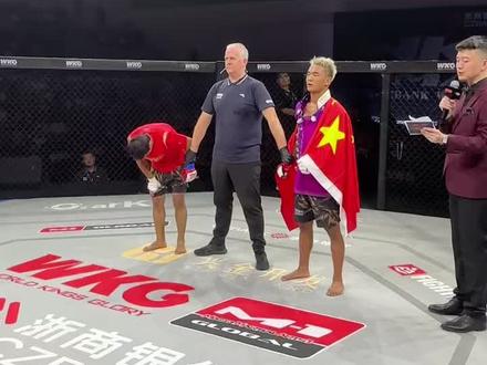 恭喜恩波格斗聪吾拿下开门红 技术碾压完胜🏆 中国V S塔吉克斯坦🇹🇯#mma综合格斗 #抖音格斗 #wkj综合格斗