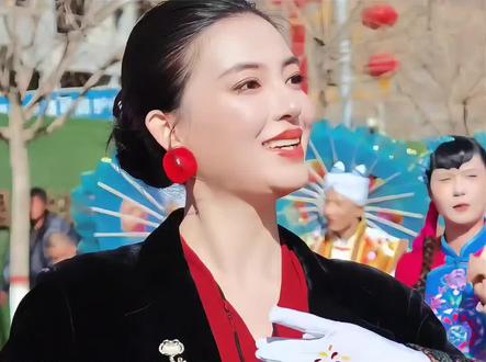 米脂秧歌因高梦瑶再度出圈 #娱乐评论大赏 #米脂秧歌 #高梦瑶
