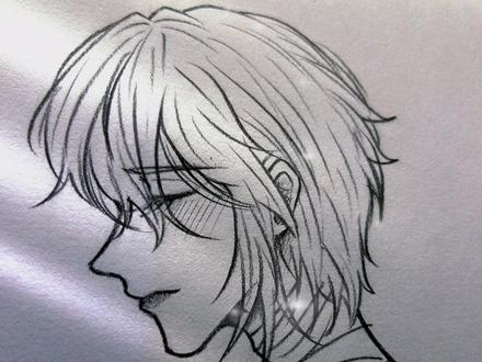 小白:你这样显得我很O哎#画渣日常 #人鱼陷落 #兰波 #手绘