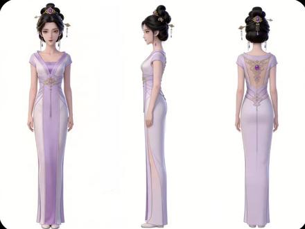 1分钟教会你! 如何制作国漫女神变装 #AI视频 #AI动态漫 #AI漫剧 #Ai动画 #小云雀AI