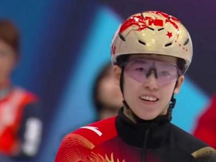 摔倒后坚持完赛,范可新:希望大家永远记住那个很帅很飒的我#直通米兰冬奥会