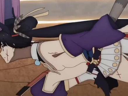 动漫名#命运冠位指定绝对魔兽战线 牛若丸好帅