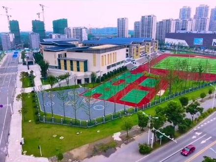 南京师范大学附属邗江实验小学 #最美校园 #教育 #扬州 #邗江