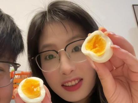 蛋神!我成了!! #广东情侣 #跟着蛋神煮鸡蛋
