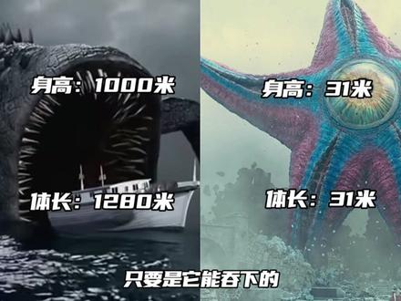 海上吞噬者,食海者!#海绵宝宝 #食海者