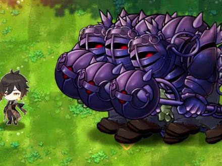 融合版:二创钟离!咱们原神大战僵尸也是好起来了! #植物大战僵尸