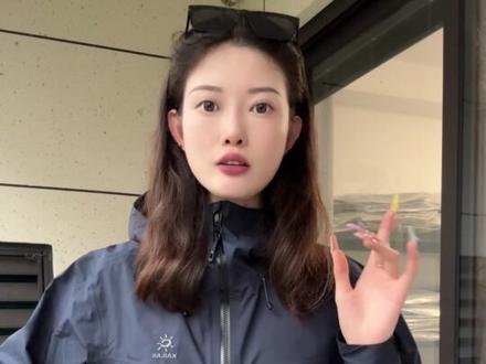 真实评测🔍凯乐石🪨博格达LT💙藏蓝色上身试穿评测