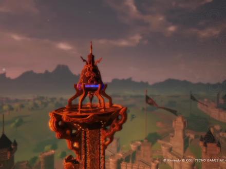 《塞尔达无双灾厄启示录》01-海拉鲁平原战 #switch #塞尔达无双灾厄启示录 #主机游戏 #单机游戏