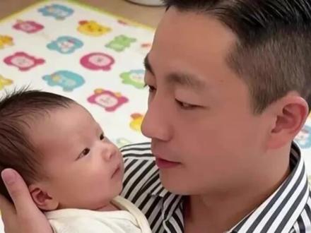 马筱梅家萌宝颜值爆表,网友催生,盼她再添小公主!