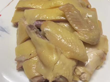 白切鸡想做到嫩滑只须做好这几步#真实生活分享计划 #美食#美食教程 #白切鸡