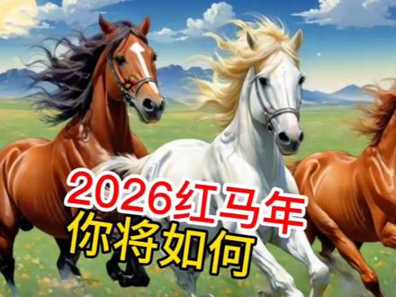 2026年马年普通人怎么过 即将迎来2026农历马年,有的人又是本命年,内心充满了焦虑,十二生肖是农历纪年方法,不要迷信,正确理解国学文化,保持初心,迎接新年,马到成功#2026年 #本命年 #马年 #十二生肖 #传统文化