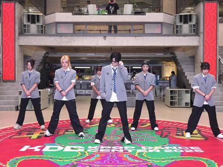 2025全女生阵容EXO咆哮舞蹈翻跳路演直拍✅ 终于跳上啦!!!#抖音潮流舞蹈地图 #EXO #GROWL #咆哮 #KDC随机舞蹈