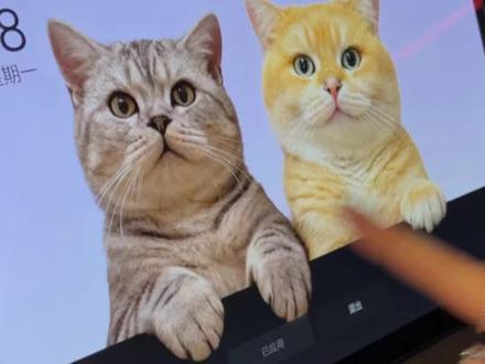 哇!理想这个电子宠物壁纸太有情绪价值了!#硬核玩家计划