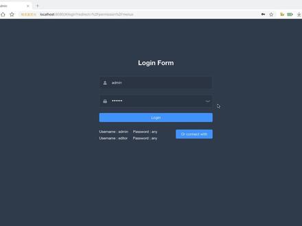 vue-element-admin实战后台权限模块 【腾讯课堂#在线学习】