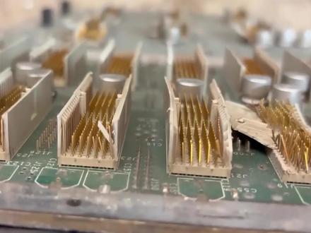 十公斤镀金板能提炼几克黄金呢 分享下提炼过程#提炼黄金 #黄金加工 #黄金 #贵金属提炼 #电子废料提金