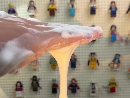 这个蚕丝皂还能用来洗脸?#蚕丝皂 #净螨皂 #学生党平价安利 #洗脸神器