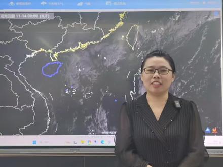 未来一周较冷空气来袭 气温降至1字头 #首席说天气 #冷空气来袭