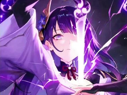#创作灵感 #原神 #雷电将军@DOU+小助手 #配音挑战 快~