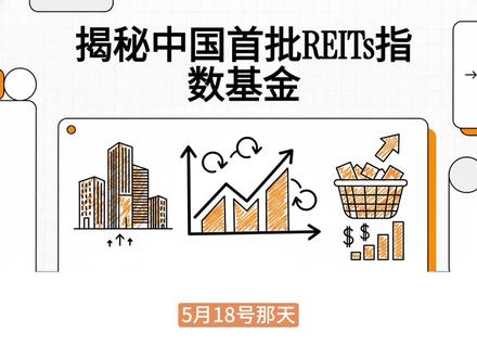 REITs终于也有指数基金了
