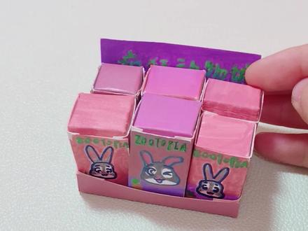 今天来拆疯狂动物城盲盒啦,每一个小物件都好可爱,喜欢😇#手工 #疯狂动物城 #盲盒 #马克笔