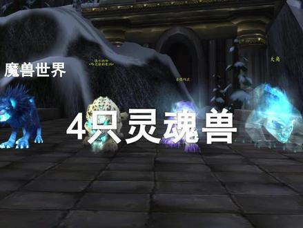【魔兽灵魂兽】4大灵魂兽的简介及获取方式!