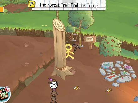 火柴人大冒险!我放火去烧拦路的怪物,谁知引火上身把自己烧着了