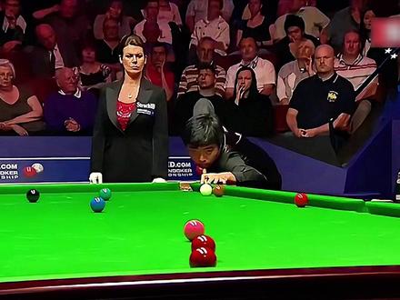 世锦赛永恒的经典,巅峰的丁俊晖对决特鲁姆普,结局实在太意外!