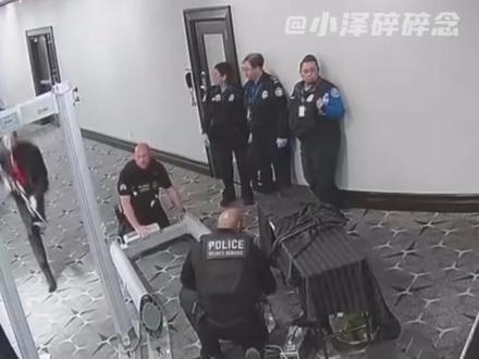 高端安保,竟败给直白突袭#离谱 #安全反思 #白宫 #万万没想到