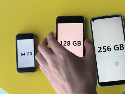 64G、128G还是256G?手机内存到底买多大最合适