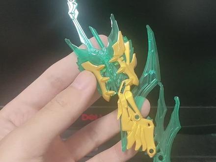 性价比最高的关羽?sd高达上乘佳作!近战武器控狂喜!万代sd武圣关羽主观测评#布鲁可#万代#sd高达#关羽#牛高达