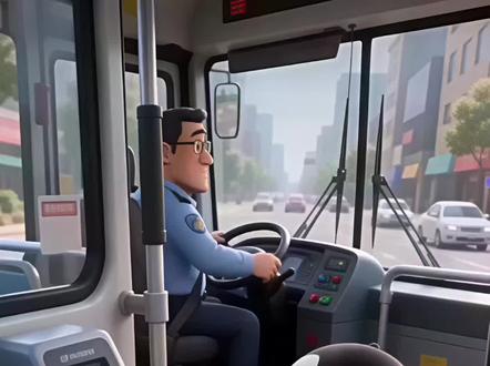 公交车上搞笑场面 #doro#咕咕嘎嘎#可爱治愈