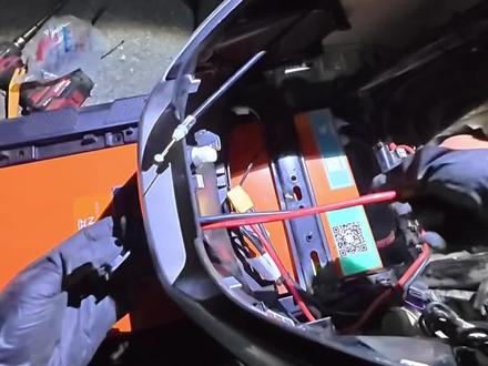 #九号电动 N385C第一视角工作日常!今天电动螺丝刀头给干断了…#日常vlog#第一视角#锂电池#原创视频