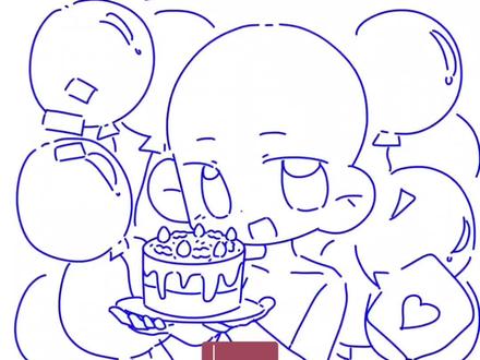 #绘画 #墨多多生日快乐 多多生日快乐呀! #查理九世 #绘画