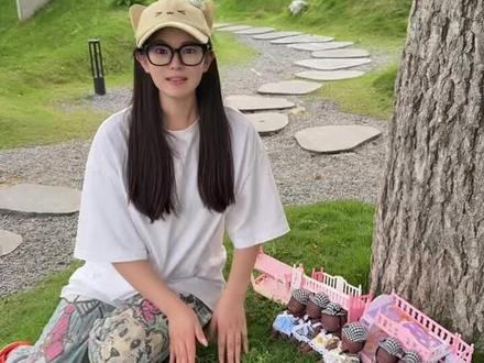 娜塔莎户外时装秀 #娜塔莎