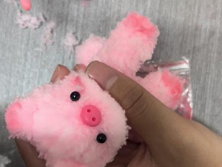 扭扭棒小猪教程#扭扭棒的100种玩法