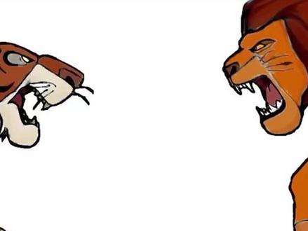 第3集|木法沙vs谢利可汗,当善良贤主遇到残忍暴君,谁会笑到最后呢? #狮子 #老虎 #辛巴