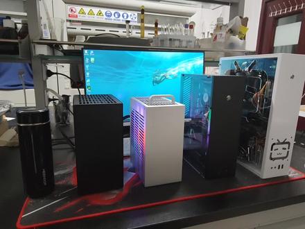 (科普)ITX机器总览,我很小但是很强 #电脑装机 #diy电脑 #装机 #ITX #K39 #CHCC