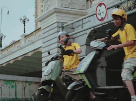 每份坚守都值得嘉奖,美团骑手春节终被看见#财经