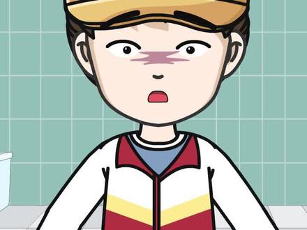 奇怪的长发男孩#充能计划 #轻漫计划 #萌知计划 #动漫 #搞笑 @抖音青少年