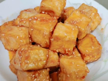 有家餐厅竞把豆腐做成了招牌菜,5元钱成本卖68,吃过的都说好 #家常豆腐 #豆腐 #神仙豆腐