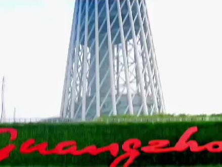 堪称国内第一高楼的广州塔,究竟是怎么修建的?看得我头皮发麻! #科普知识