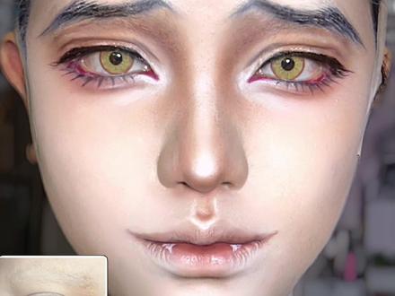 鬼灭之刃童磨cos眼妆跟练教程
谁蹲的跟练!这就来啦
#cos眼妆 #妆面记录 #眼妆教程 #鬼灭之刃 #童磨