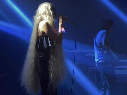 人生必看清单:蔷姐的音乐现场~#张蔷 #直拍 #disco #vlog日常 #蔷行世界