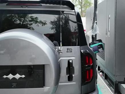 23款方程豹豹5用不了比亚迪的闪充桩?? #比亚迪闪充 #第二代刀片电池 #见证出行的焕新时刻 #共赴山海一路向野 #豹5用车体验大揭秘