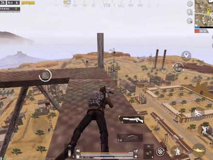 射手皮特:沙漠地图最高无敌点位,敌人知道了也拿你没办法!